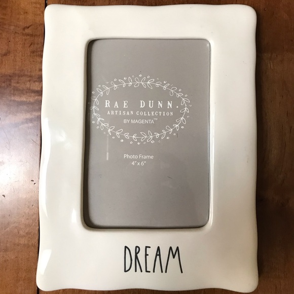 Rae Dunn “DREAM” Picture Frame NWT - Picture 3 of 8